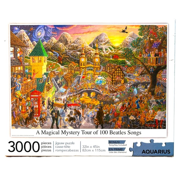 Aquarius 68504 A Magical Mystery Tour Of 100 Beatles Songs